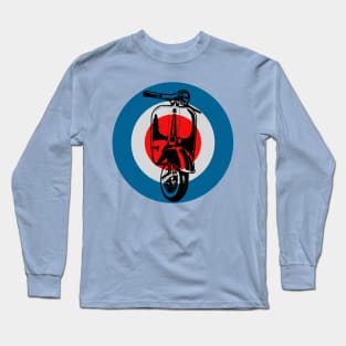 Scooter Roundel Long Sleeve T-Shirt